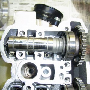 WR450F engine